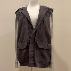 VINTAGE HAVANA utility jacket